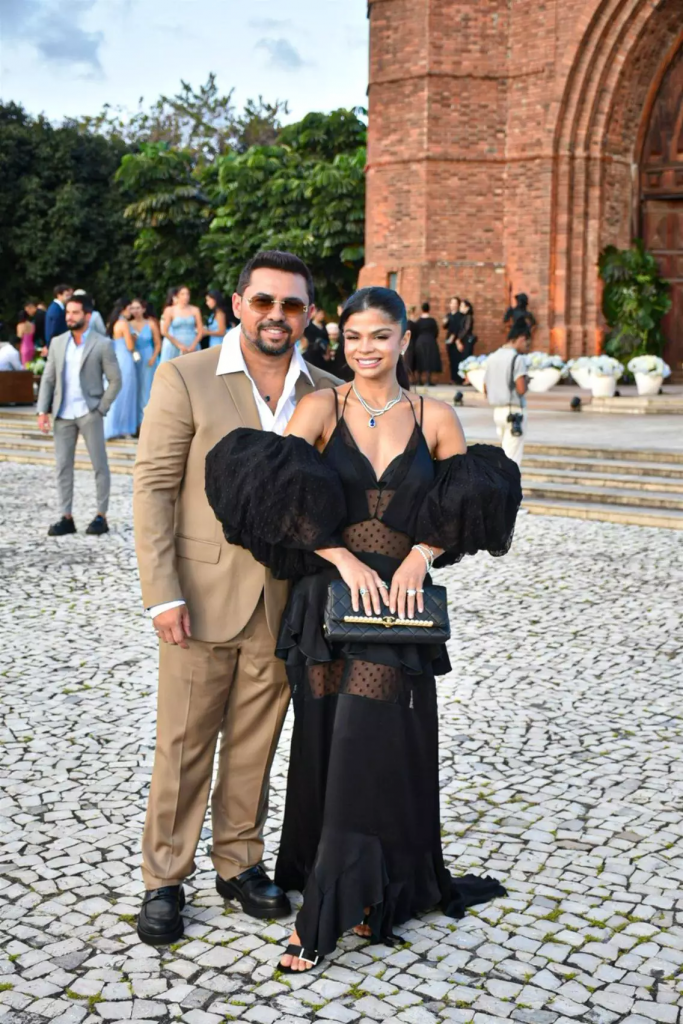 Xandy avião e esposa | Fotos: Felipe Souto Maior/AgNews