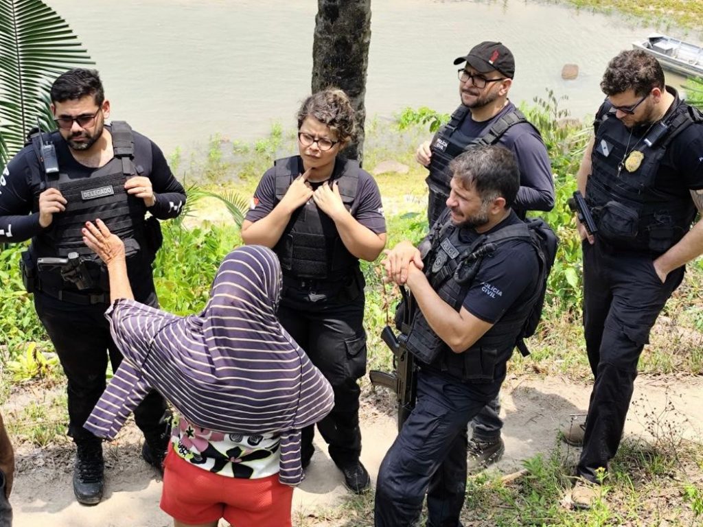 (fotos:Divulgação PC/PA)
