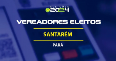 ELEIÇÕES SANTARÉM