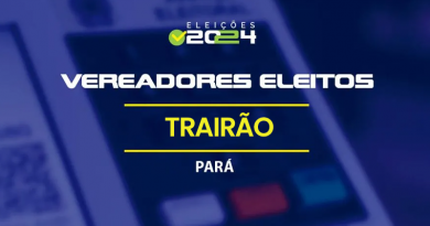 ELEIÇÕES TRAIRÃO