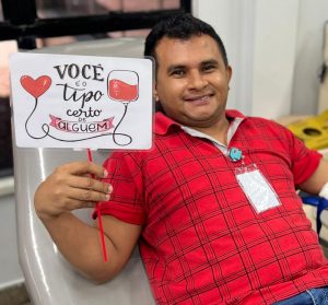 HRSP realiza campanha de doação de saangue até o dia 25 no Hemopa de Marabá. Fotografia Ascom (3)