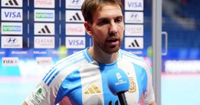 argentino futsal