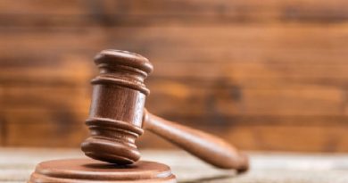 Martelo simbolizando justiça – Créditos: depositphotos.com / SergPoznanskiy