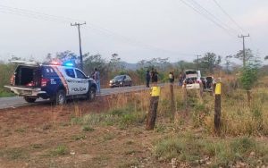 Sobreviventes de acidente foram mortos a tiros por irmão da vítima — Foto: Divulgação