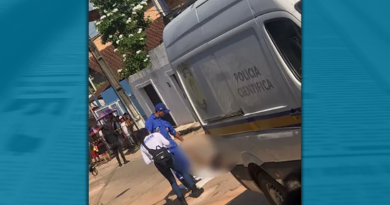 O crime aconteceu no bairro da Pratinha, em Belém. | Sancha Luna/RBATV