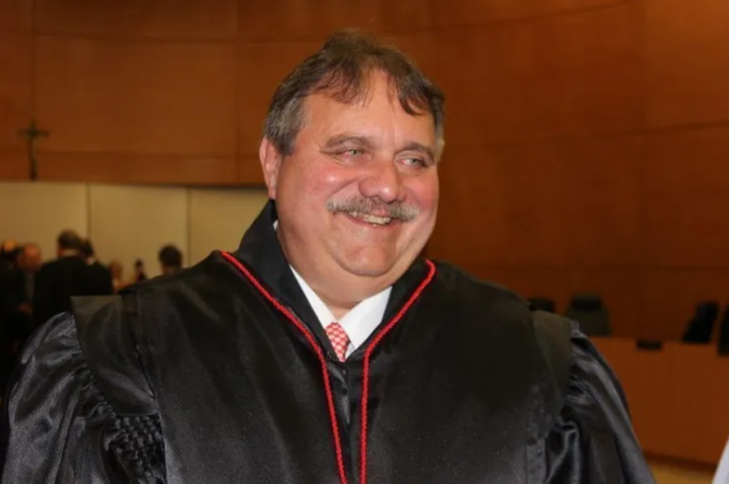 Marcos José de Brito Rodrigues- desembargador do TJ-MS • Reprodução