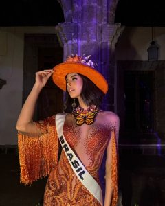 Luana Cavalcante, Miss Universe Brasil 2024 |  Foto: @_thompsondiego | Divulgação | Miss Universe Brasil