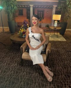 Luana Cavalcante, Miss Universe Brasil 2024 |  Foto: @_thompsondiego | Divulgação | Miss Universe Brasil