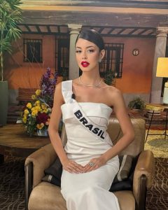 Luana Cavalcante, Miss Universe Brasil 2024 |  Foto: @_thompsondiego | Divulgação | Miss Universe Brasil