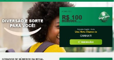 mega sena gerador