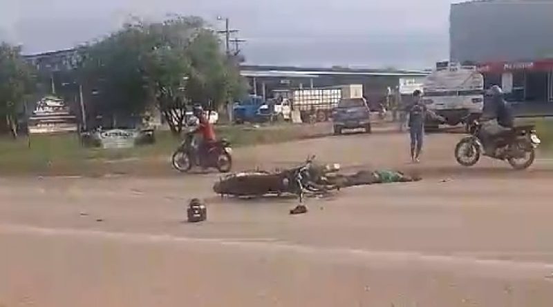 ACIDENTE MOTO
