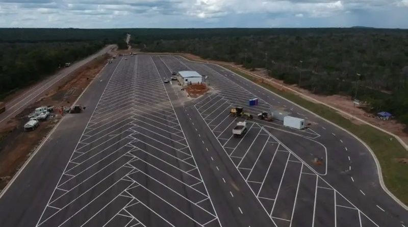 Ponto de descanso caminhoneiro - (Foto: Divulgação)