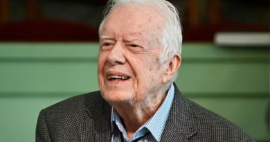 Ex-presidente Jimmy Carter
