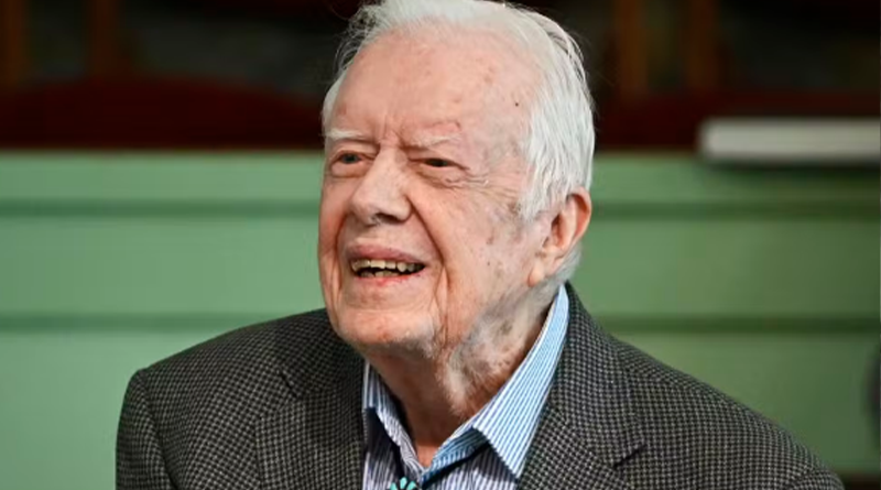 Ex-presidente Jimmy Carter