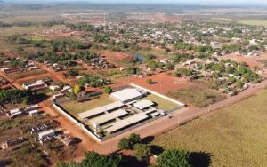 Cumaru do Norte, com 14 mil habitantes, no sudeste do Pará. O município tem a maior taxa de mortes violentas da Amazônia Legal, quando se considera os últimos três anos (2021-2023).