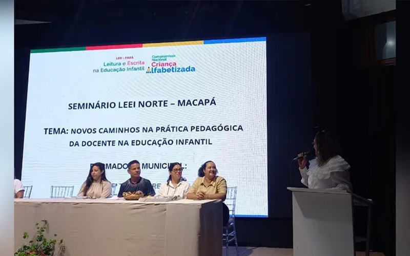 A participação da professora Tania Alves destaca a evolução da Educação Infantil em Redenção |Divulgação