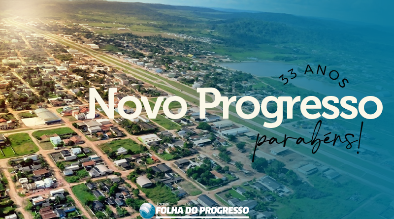 novo progresso