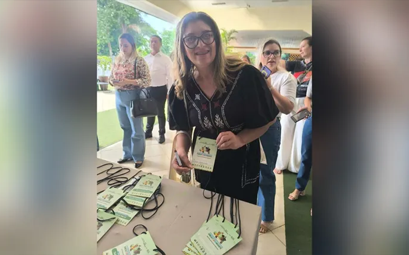 Professora Tânia é de Redenção e foi convidada a palestrar no evento em Macapá (AP) |Divulgação