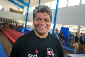 Professor, Ulisses Lima | Foto: Marcelo Lelis / Ag. Pará