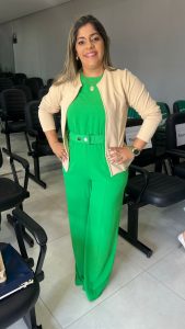 Secretária Municipal de Trabalho e Promoção Social: CLAUDILÉIA DOS SANTOS.