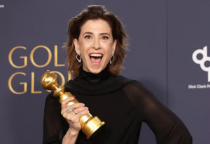 Fernanda Torres vence Globo de Ouro de 'Melhor Atriz de Drama' pelo filme Ainda Estou Aqui — Foto: Reuters