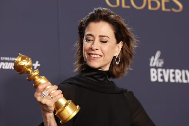 Fernanda Torres vence Globo de Ouro de 'Melhor Atriz de Drama' pelo filme Ainda Estou Aqui — Foto: Reuters