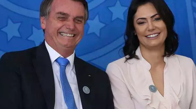 bolsonaro e michele