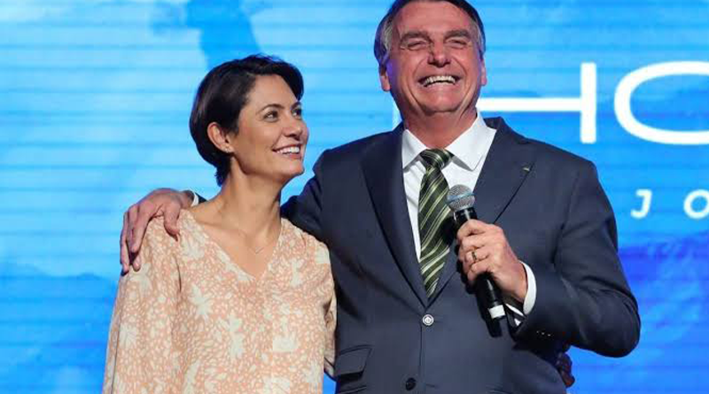 bolsonaro e michele