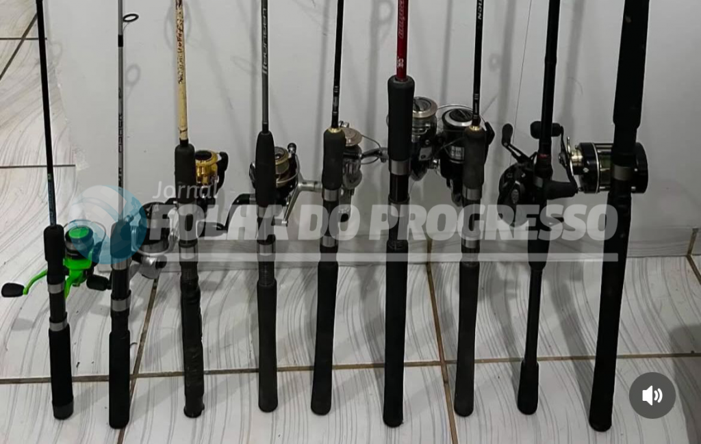 Objetos roubados | Foto: Divulgação