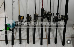 Objetos roubados | Foto: Divulgação