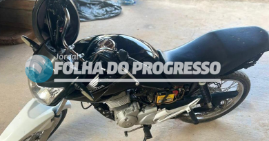 moto roubada