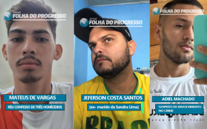 PRESOS POR CRIMES EM NP-ASSASINATOS- SANDRA LIMA