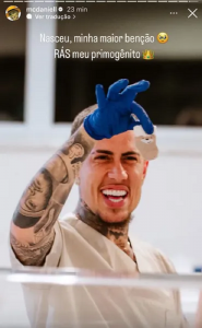 Foto: Reprodução/Instagram