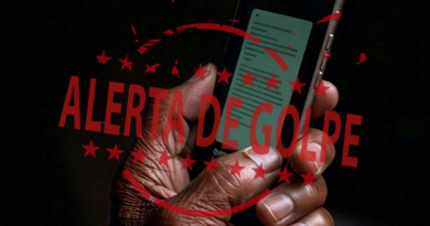 alerta de golpe