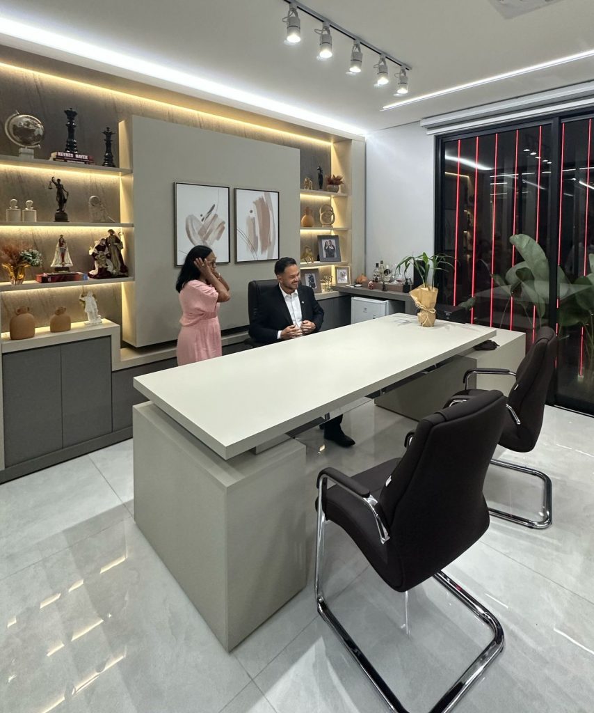 Um dos escritórios da Silva & Veras Advocacia | Foto: Portal Debate