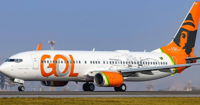 avião da gol