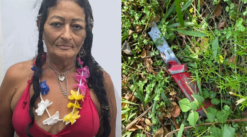 Recado foi deixado ao lado do corpo em Peruíbe (SP) — Foto: g1 Santos