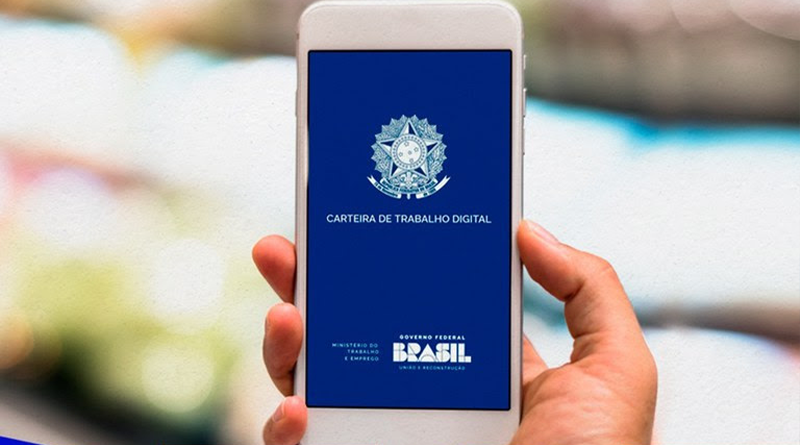 País acumula saldo de mais de meio milhão de empregos formais gerados nos dois primeiros meses de 2025: 576 mil. Arte: Secom / PR