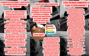 Prints de Brenda divulgados em redes sociais