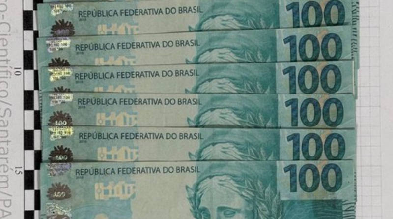 dinheiro falso
