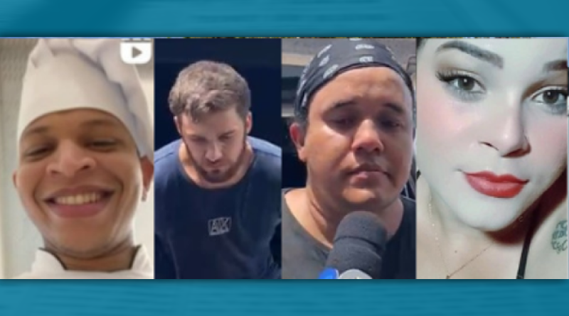 Presos por homicídio de adolescente grávida em Cuiabá (MT)