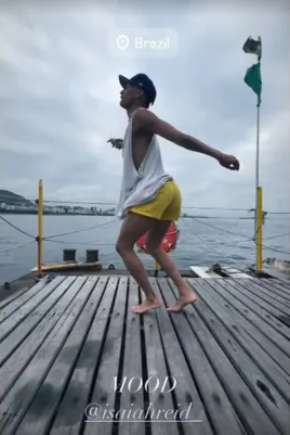 Isaiah Reid |Foto: Reprodução