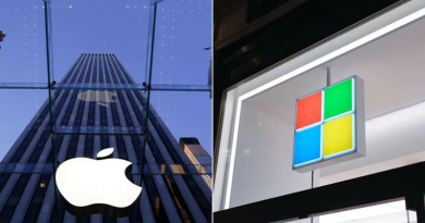 Logo Apple e Microsoft -Foto- AP Photo-Mark Lennihan e Turag Photography-Unsplash