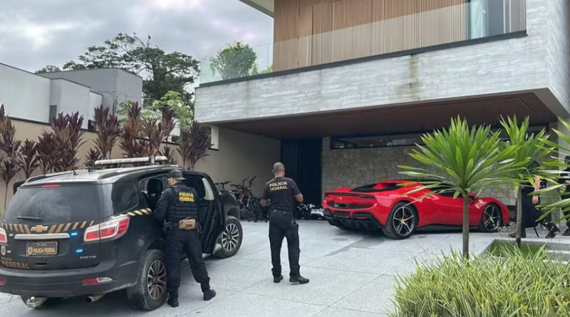 PF faz operação em cinco estados e três países contra tráfico internacional de drogas com barcos e veleiros — Foto: Danilo Santos/g1