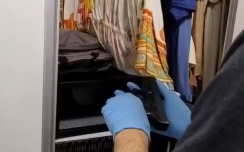 Armamento foi apreendido em Limeira (SP) durante Operação Narco Vela, realizada pela PF — Foto: Polícia Federal