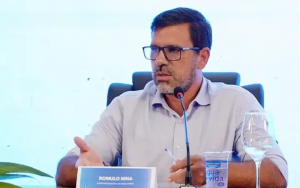 O secretário de Saúde de Belém, Rômulo Nina, explicou como funciona a transmissão da mpox. |Divulgação / Agência Pará