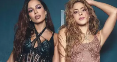anitta e shakira