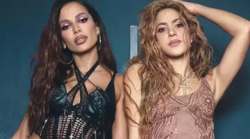 anitta e shakira