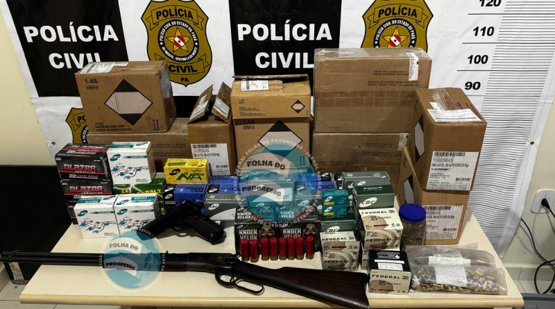 armas apreendidas NP