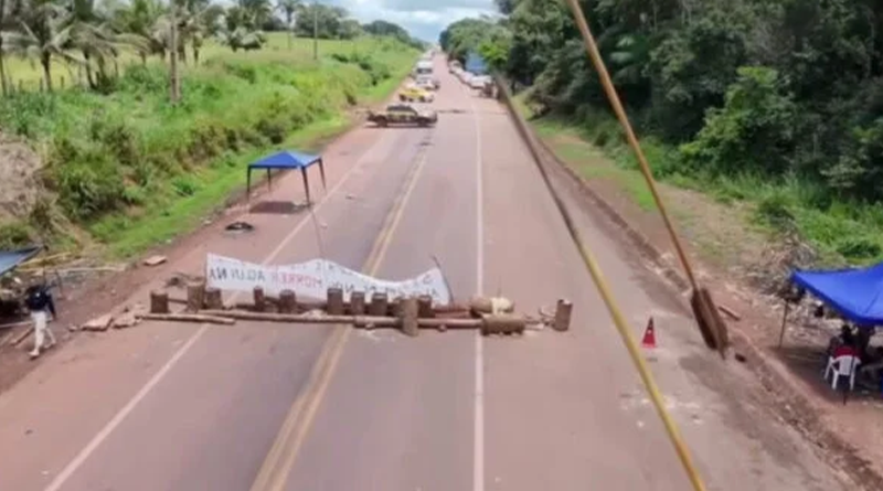 manifestação br230